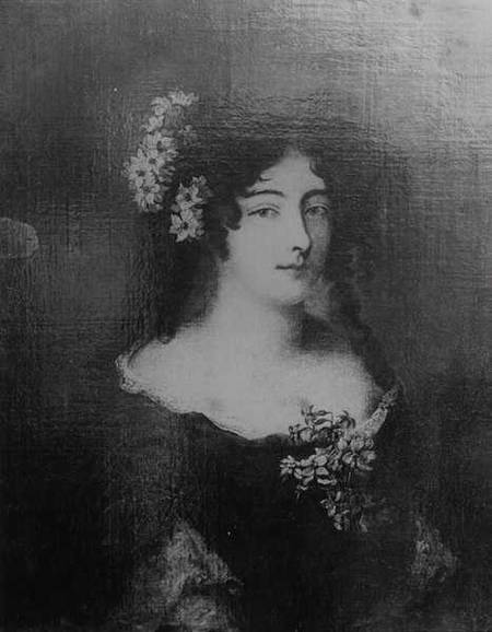 Portrait of Countess Ehrengard Melusina von der Schulenburg à École anglaise de peinture