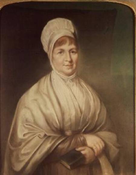 Portrait of Elizabeth Fry (1780-1845) à École anglaise de peinture