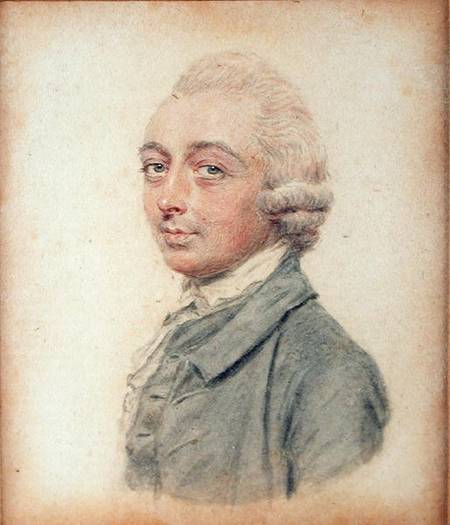 Portrait of John Oglander (c.1737-94) à École anglaise de peinture