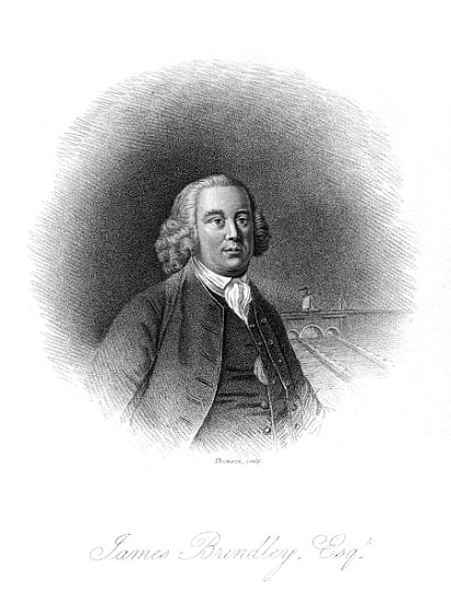Portrait of James Brindley à École anglaise de peinture