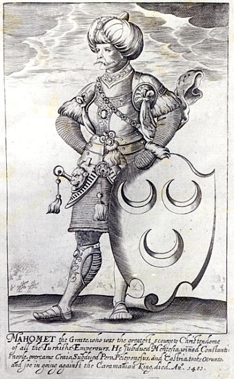Portrait of Mehmed II à École anglaise de peinture