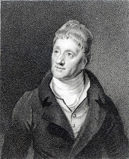 Portrait of Sir John Soane (1753-1837) à École anglaise de peinture