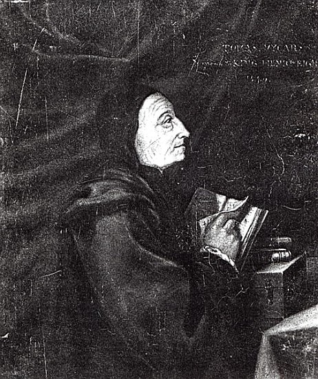 Portrait of Thomas Vicary (d.1561) à École anglaise de peinture