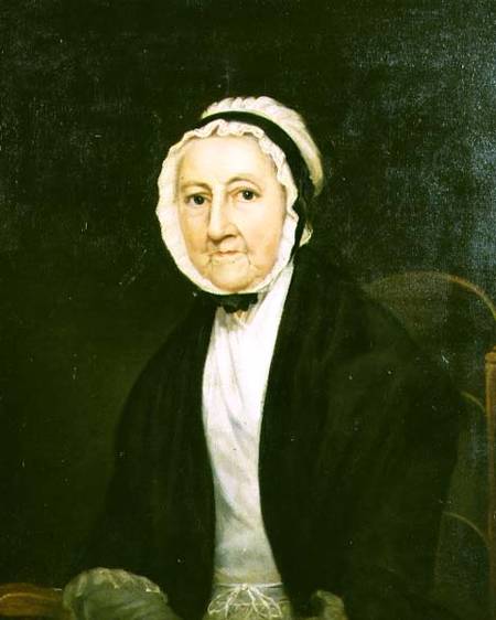 Portrait of a Quaker Lady à École anglaise de peinture