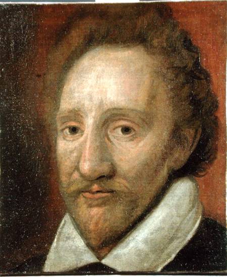 Portrait of Richard Burbage (1573-1619) à École anglaise de peinture