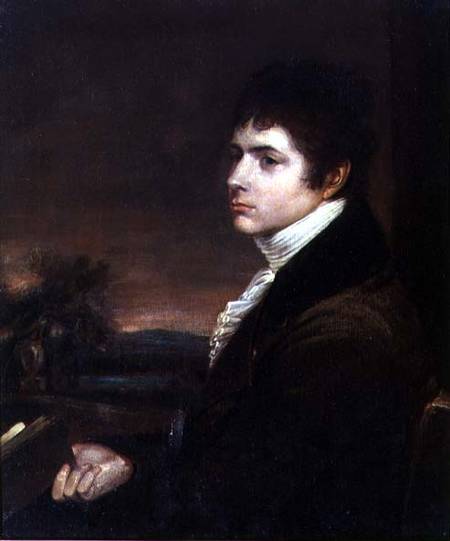 Portrait of Robert Southey (1774-1843) à École anglaise de peinture