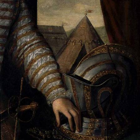 Portrait of Sir Robert Dudley à École anglaise de peinture