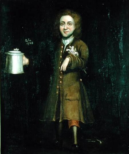 Portrait of Thomas Hodges à École anglaise de peinture