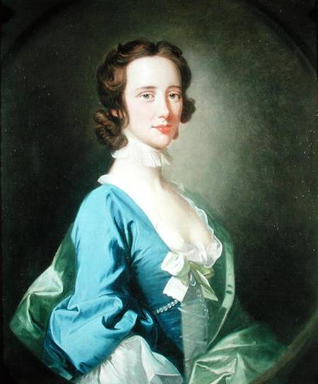 Portrait of a Woman à École anglaise de peinture