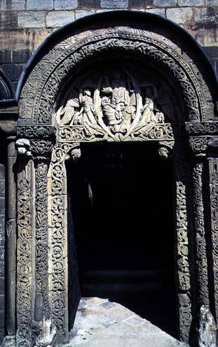The Prior's Door à École anglaise de peinture