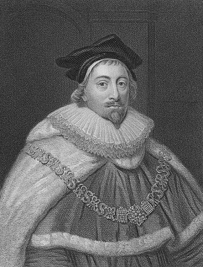 Sir Edward Coke (1552-1634) à École anglaise de peinture