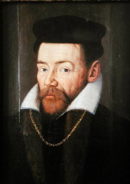 Sir John Huddleston (c.1517-57) à École anglaise de peinture