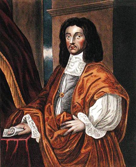Sir Joseph Williamson (1633-1701), after a painting in the Bodleian Gallery à École anglaise de peinture