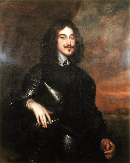 Sir Robert Huddleston (c.1596-1657) à École anglaise de peinture
