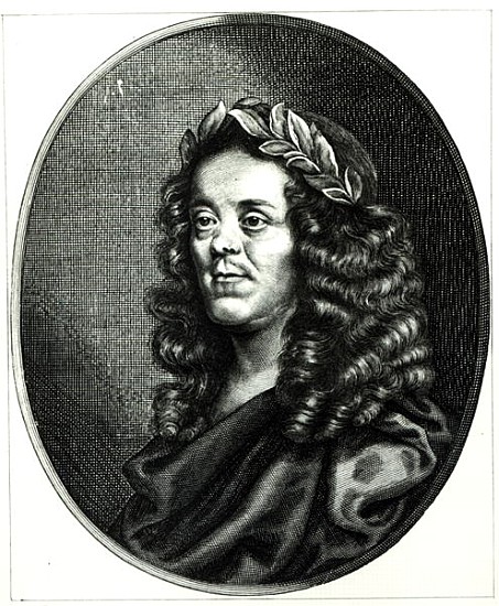 Sir William Davenant (1606-68) à École anglaise de peinture