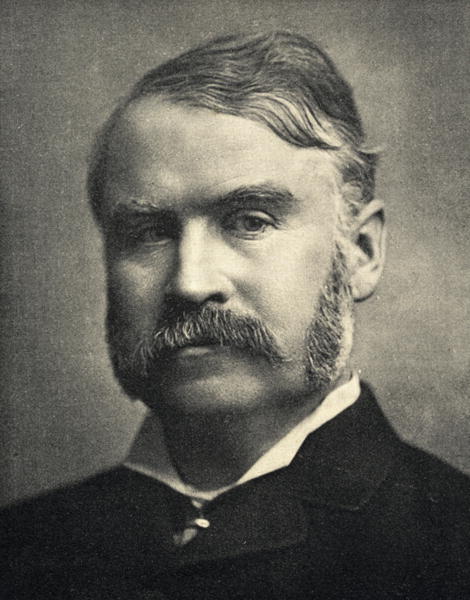 Sir William S. Gilbert (1836-1911) (litho)  à École anglaise de peinture
