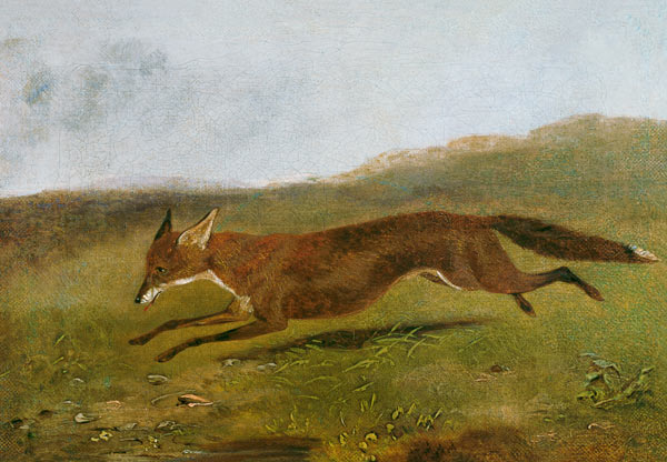 The Fox à École anglaise de peinture