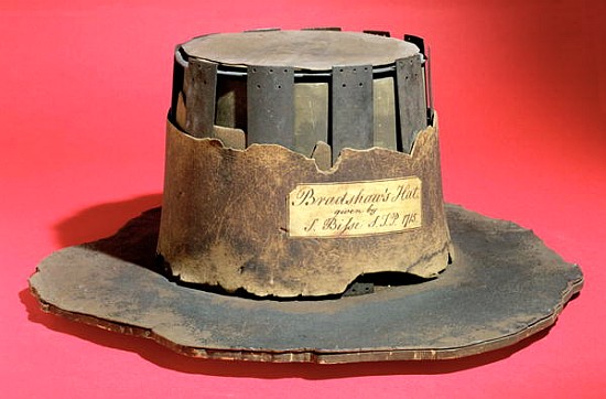 The Hat of Judge John Bradshaw, 17th century à École anglaise de peinture