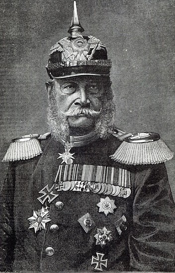 The Kaiser Wilhelm, from ''Leisure Hour'' à École anglaise de peinture