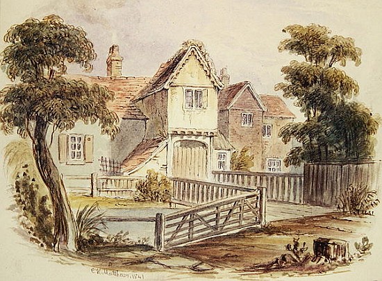 The Old Cheesecake House à École anglaise de peinture