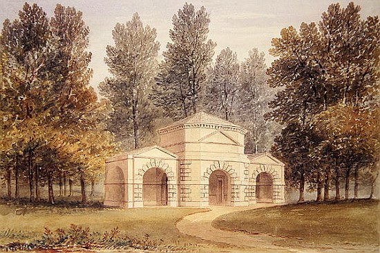 The Pavilion in Kensington Gardens à École anglaise de peinture