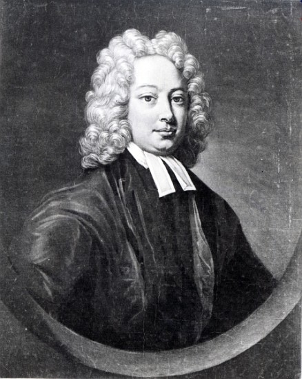 The Reverend Thomas Parnell à École anglaise de peinture