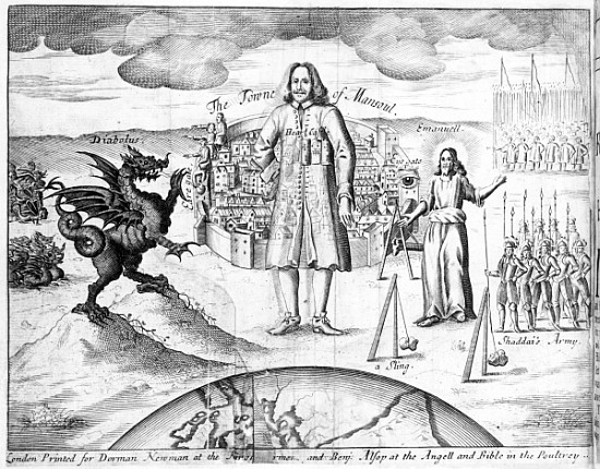 The Town of Mansoul, illustration from ''The Holy War'' John Bunyan à École anglaise de peinture