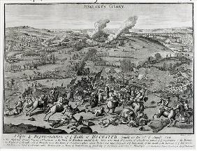 A View and Representation of the Battle of Hochsted, 13th August 1704
