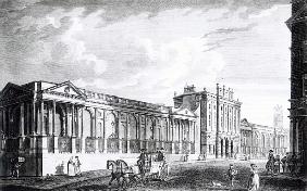 A View of the Bank of England, Threadneedle Street, London