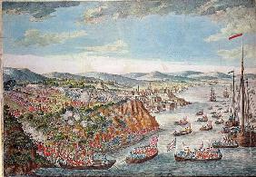 A View of the Taking of Quebec, September 13th 1759