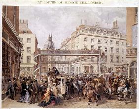 At the Bottom of Ludgate Hill, London, pub. and printed Kell Brothers, c.1860''s