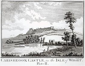 Carisbrook Castle, in the Isle of Wight