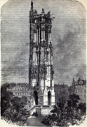 Church of St. Jacques de la Boucherie, Paris, which held sittings of the National Assembly