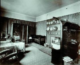 Drawing room, Kelmscott House, London