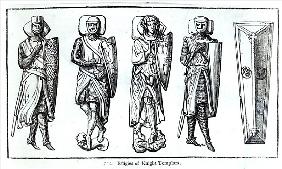 Effigies of Knights Templars