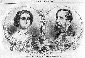 Major Yelverton and Teresa Longworth (Mrs Yelverton), illustration from ''Reynolds Miscellany''
