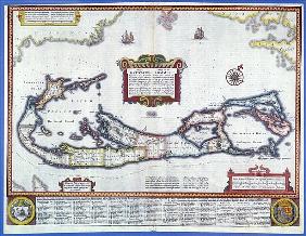 Map of Bermuda