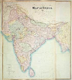 Map of India