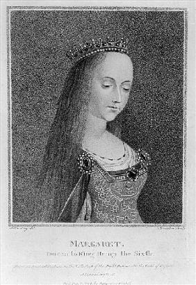 Margaret of Anjou, after an Ancient Picture in the Collection of the Right Honourable the Earl of Ox