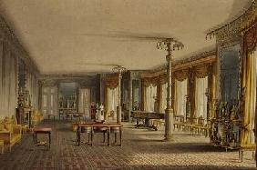 The North Drawing Room, or Music Room Gallery from 'Views of The Royal Pavilion
