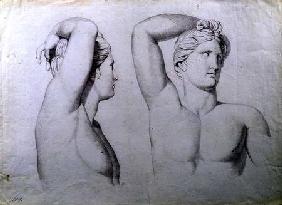 Portrait Busts of Nudes