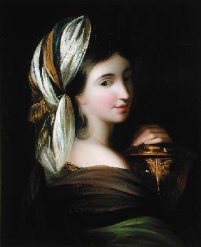 Portrait of a Lady in Eastern Dress