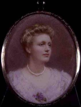 Portrait of Rachel Beatrice Kay-Shuttleworth