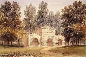 The Pavilion in Kensington Gardens