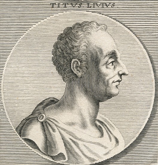 Titus Livius à École anglaise de peinture