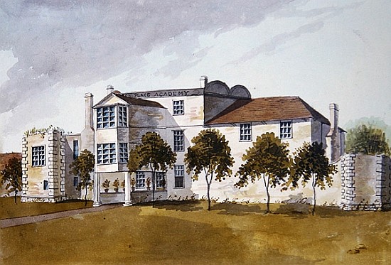 View of Sir Noel de Caron''s House à École anglaise de peinture