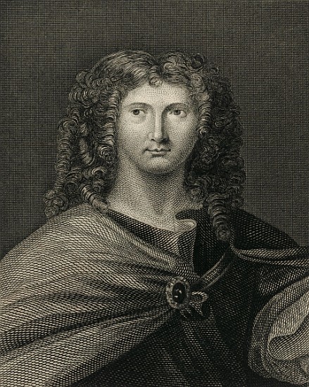 Wentworth Dillon, 4th Earl of Roscommon à École anglaise de peinture