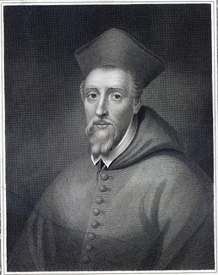 William Allen (1532-94); engraved by J.Cochran à École anglaise de peinture
