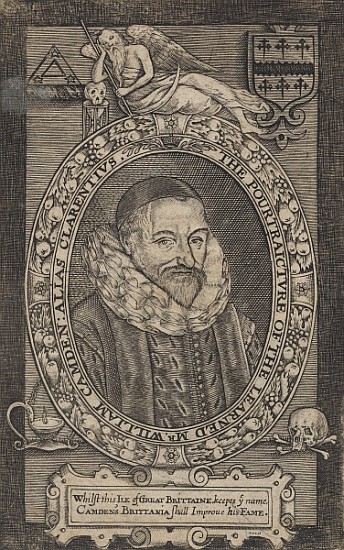 William Camden, c.1636 à École anglaise de peinture