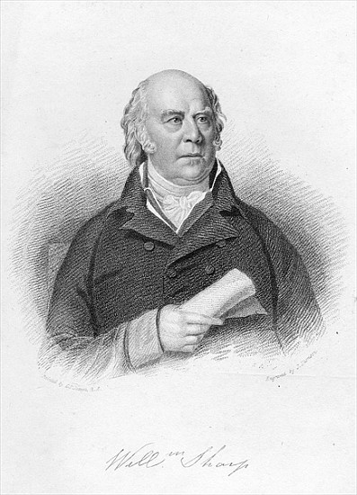 William Sharp; engraved by J. Thomson à École anglaise de peinture